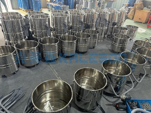 克萊森工業吸塵器生產車間實拍圖