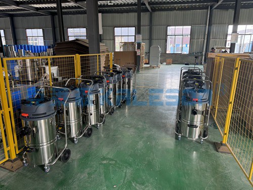 克萊森工業吸塵器生產車間實拍圖