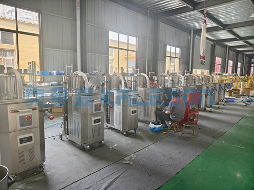 克萊森工業吸塵器生產車間實拍圖