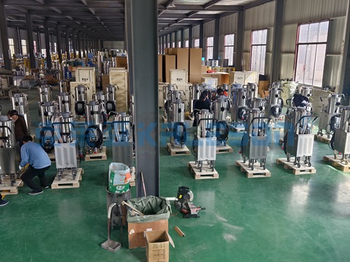 克萊森工業吸塵器生產車間實拍圖