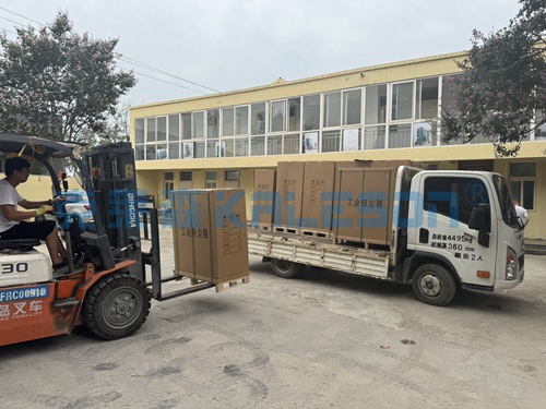 克萊森工業吸塵器生產車間實拍圖